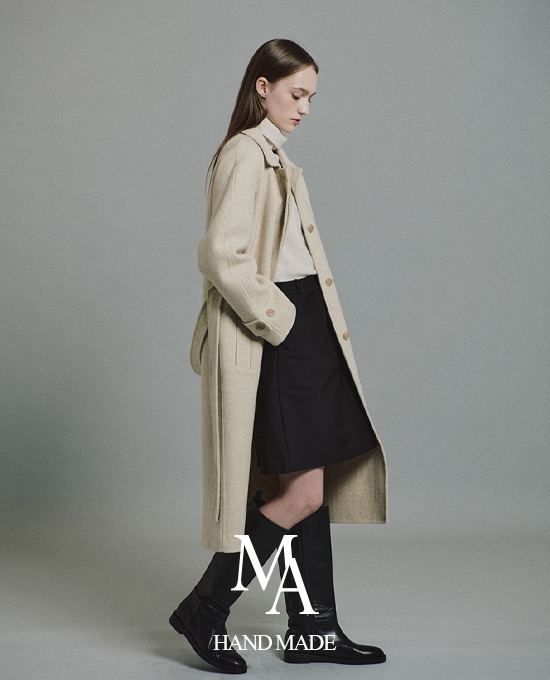 [hand made / wool 90%][M.LABEL] 무스 싱글 (coat)(pattern.ver)단독주문시 당일발송