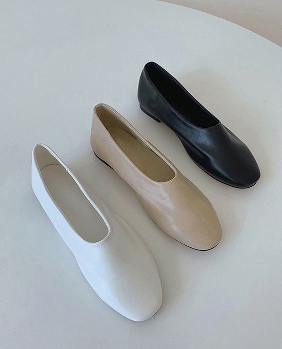 인절미 플랫 (shoes)(1cm)