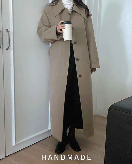 [hand made / wool 90%] 웨이미 싱글 (coat)