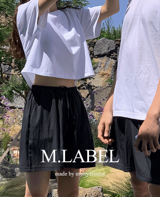 [COUPLE][M.LABEL] 썸머 이지 밴딩 (shorts)*뉴 컬러 추가 ♡
