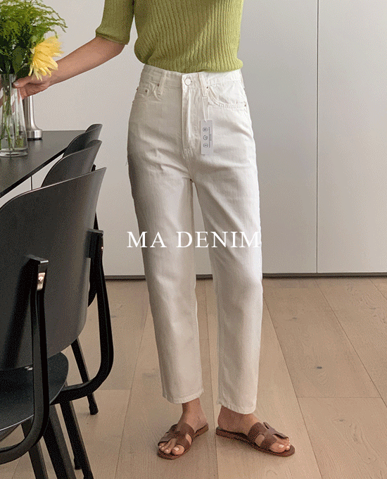 [365] 스테디 썸머 화이트 (pants)