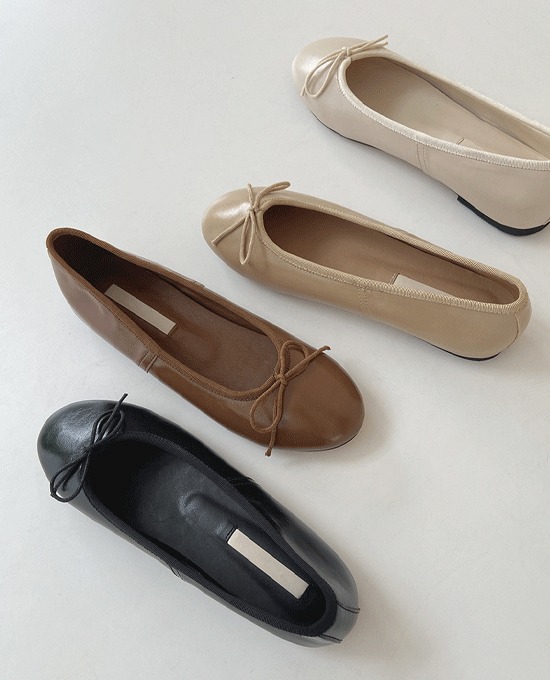 리제 리본 플랫 (shoes)(1cm)