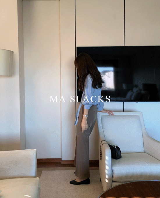 4만장돌파 [M.slacks] 인생 부츠컷 슬랙스 (sl)(new.ver)* 베스트 상품 재진행숏-블랙M 제외, 단독주문시 당일발송