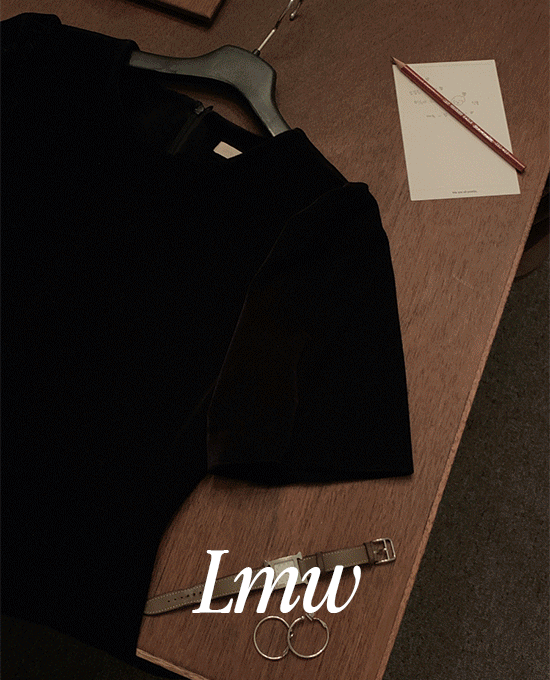 [l.m.w] bijou velvet black dress (ops)* 베스트 상품 재진행단독주문시 당일발송