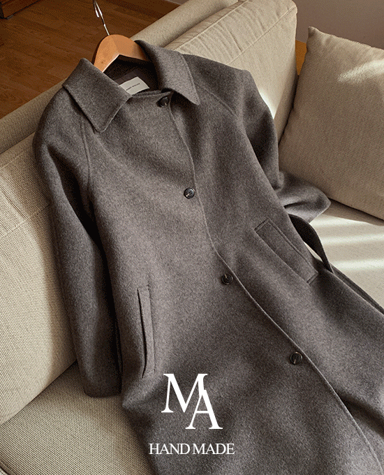 [hand made / wool 90%][M.LABEL] 코츠 싱글 (coat)단독주문시 당일발송
