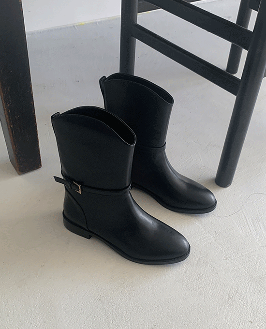 로크 미들 부츠 (shoes)(2.5cm)