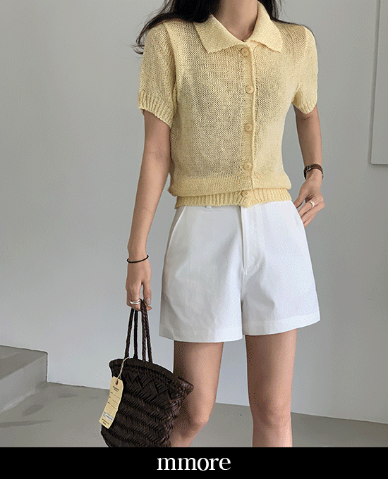 [mmore] basic cotton shorts단독주문시 당일발송