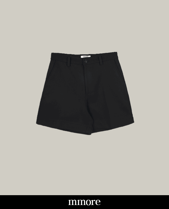[mmore] basic wool shorts단독주문시 당일발송