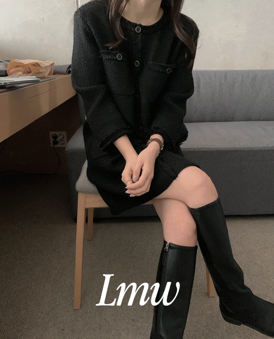 [l.m.w] miu tweed wool mini (ops)(울50%)* 베스트 상품 재진행