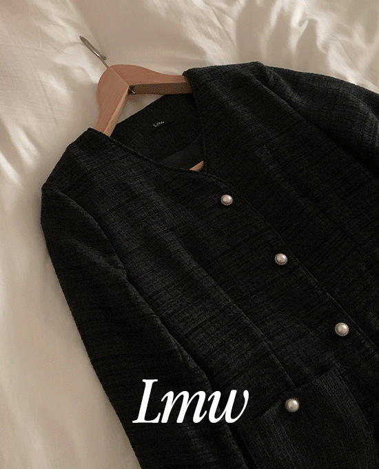 [l.m.w] claire tweed long (ops)단독주문시 당일발송
