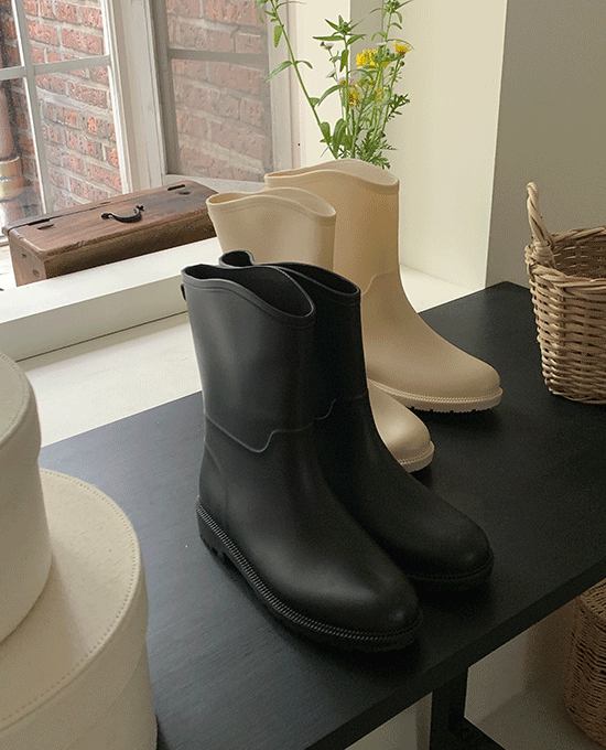 셀토 레인 부츠 (shoes)(2.5cm)