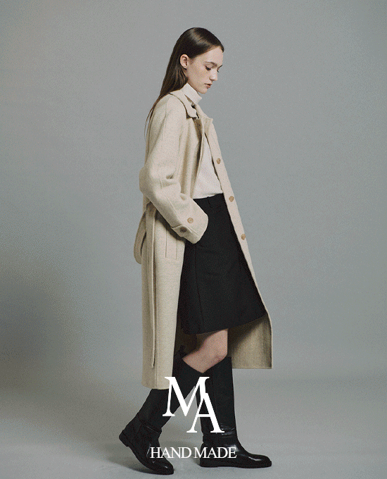 [hand made / wool 90%][ofm] 무스 싱글 (coat)(pattern.ver)단독주문시 당일발송