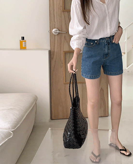 [얼리썸머세일] 트릿 데님 숏 (shorts)
