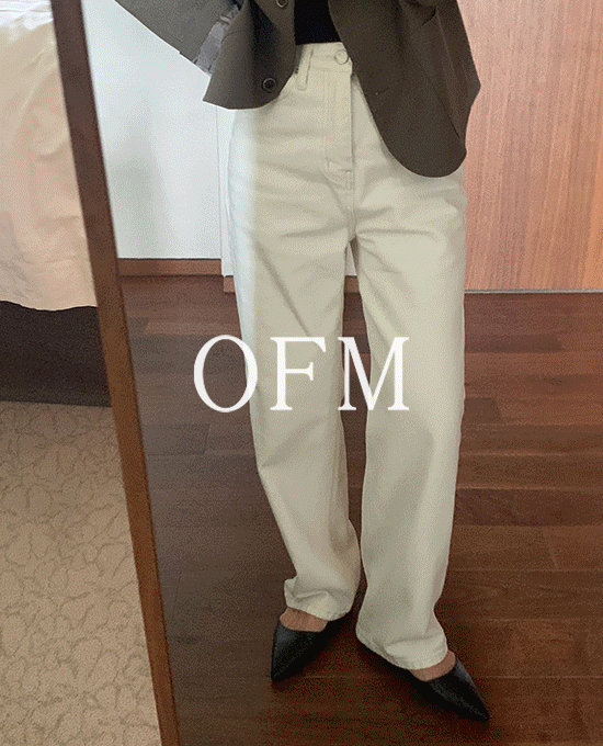 [11주년세일][ofm] 크림 와이드 (pants)*베스트 상품 재진행단독주문시 당일발송